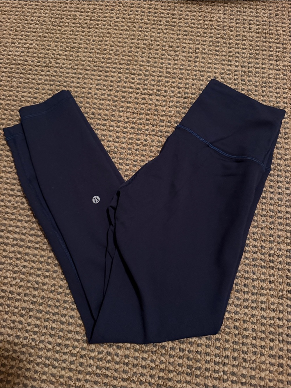 Lululemon navy leggings